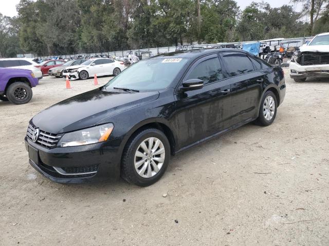 VOLKSWAGEN PASSAT S 2014 with VIN 1VWAP7A3XEC013102 - Photo from auction