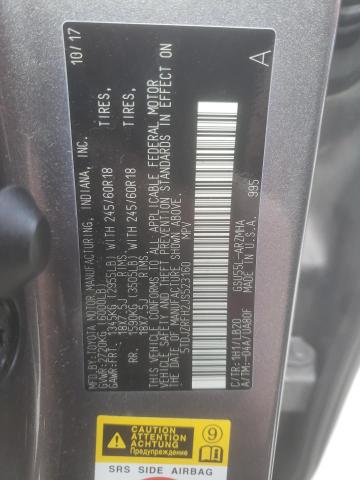 Photo 14 from auction – 2018 TOYOTA HIGHLANDER with VIN 5TDJZRFH2JS523160