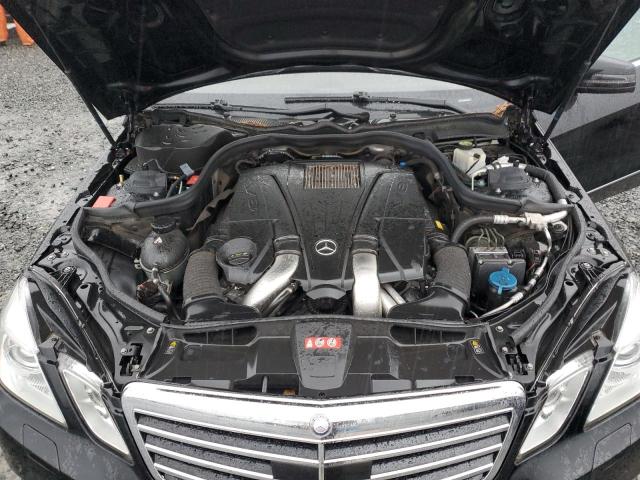 Photo 11 from auction – 2012 MERCEDES-BENZ E 550 4MAT with VIN WDDHF9BB6CA555110