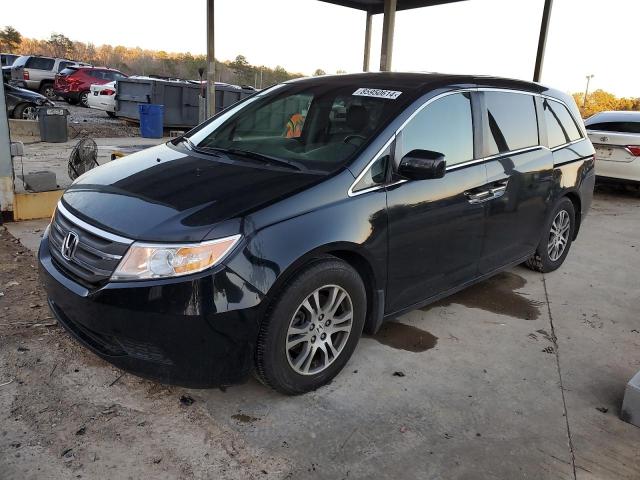 HONDA ODYSSEY EX 2011 with VIN 5FNRL5H6XBB101054 - Photo from auction
