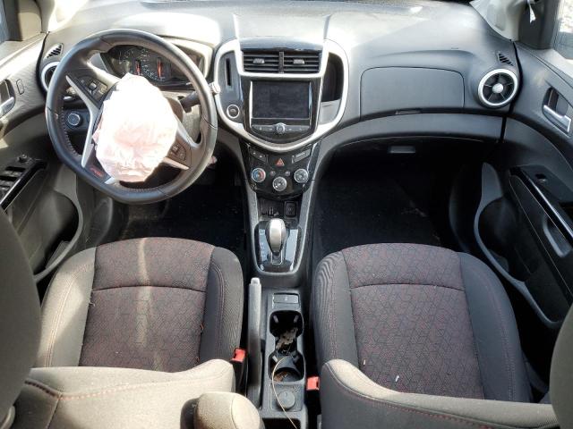 Photo 8 from auction – 2020 CHEVROLET SONIC LT with VIN 1G1JD6SB6L4136598
