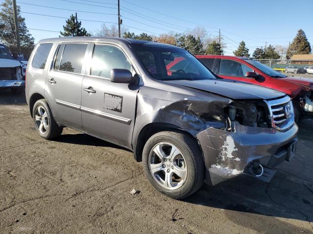 Photo 4 from auction – 2014 HONDA PILOT EXLN with VIN 5FNYF4H72EB047873