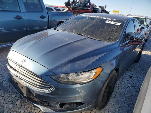 FORD FUSION SE 2018 with VIN 3FA6P0HD2JR136554 - Photo from auction