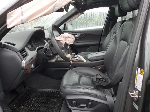 Photo 7 from auction – 2018 AUDI Q7 PREMIUM with VIN WA1LHAF70JD047999