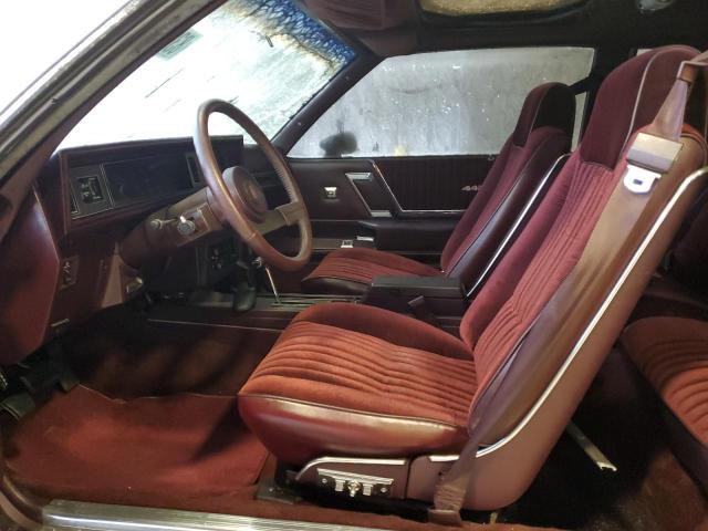Photo 7 from auction – 1987 OLDSMOBILE CUTLASS SU with VIN 1G3GR1195HP307304