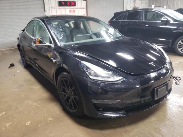 Photo 4 from auction – 2020 TESLA MODEL 3 with VIN 5YJ3E1EB3LF599786