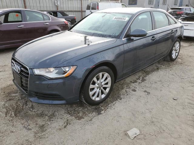 AUDI A6 PREMIUM 2014 with VIN WAUFFAFC5EN005444 - Photo from auction