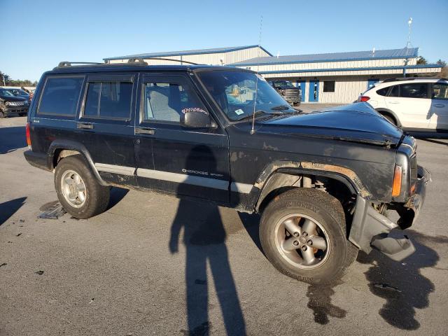 Photo 4 from auction – 2001 JEEP CHEROKEE S with VIN 1J4FF48S91L566707