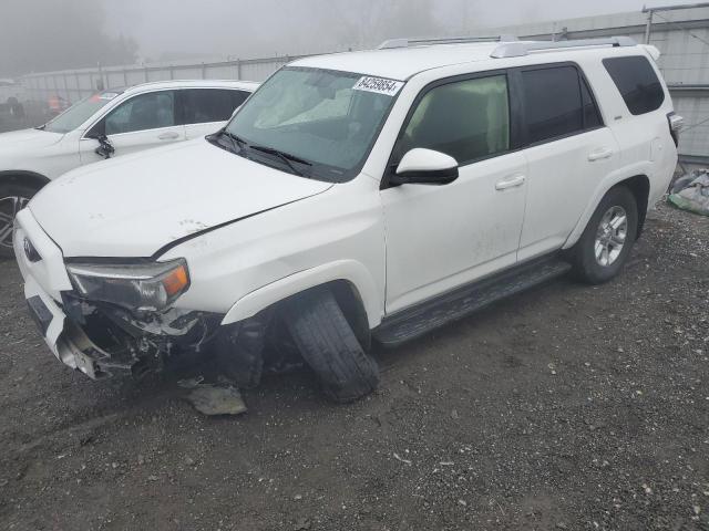 TOYOTA 4RUNNER SR 2016 with VIN JTEBU5JR8G5300773 - Photo from auction