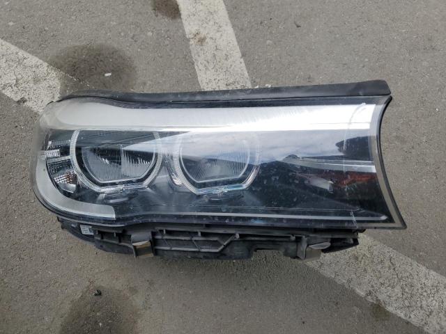 Photo 12 from auction – 2017 BMW 740 I with VIN WBA7E2C58HG739619