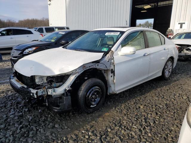 HONDA ACCORD EXL 2014 with VIN 1HGCR2F85EA053274 - Photo from auction