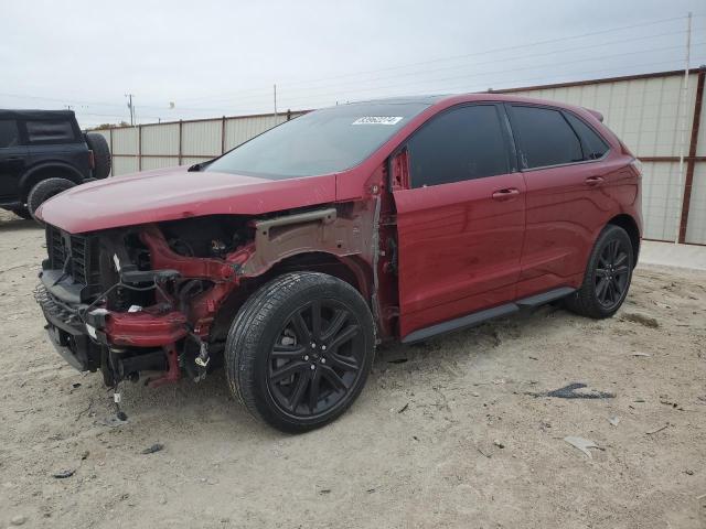 FORD EDGE SEL 2022 with VIN 2FMPK4J92NBA19132 - Photo from auction