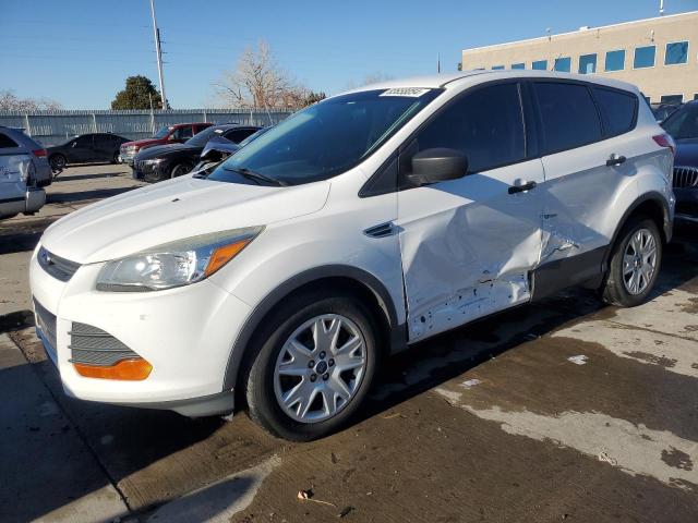 FORD ESCAPE S 2015 with VIN 1FMCU0F71FUB08887 - Photo from auction