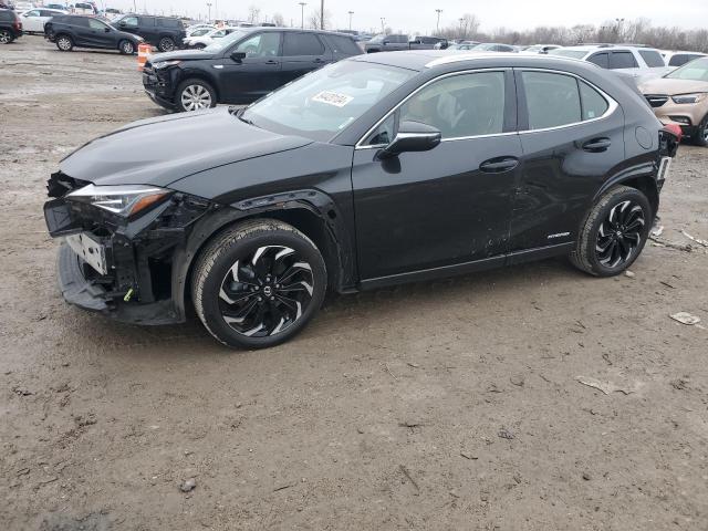 LEXUS UX 250H 2021 with VIN JTHP9JBH5M2053847 - Photo from auction
