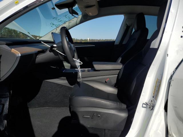 Photo 7 from auction – 2023 TESLA MODEL Y with VIN 7SAYGDEE4PA071028