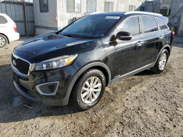 KIA SORENTO LX 2016 with VIN 5XYPGDA59GG134201 - Photo from auction
