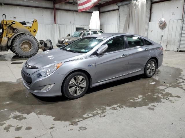 HYUNDAI SONATA HYB 2015 with VIN KMHEC4A4XFA126189 - Photo from auction