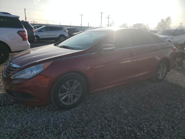 Photo 1 from auction – 2014 HYUNDAI SONATA GLS with VIN 5NPEB4AC9EH867407