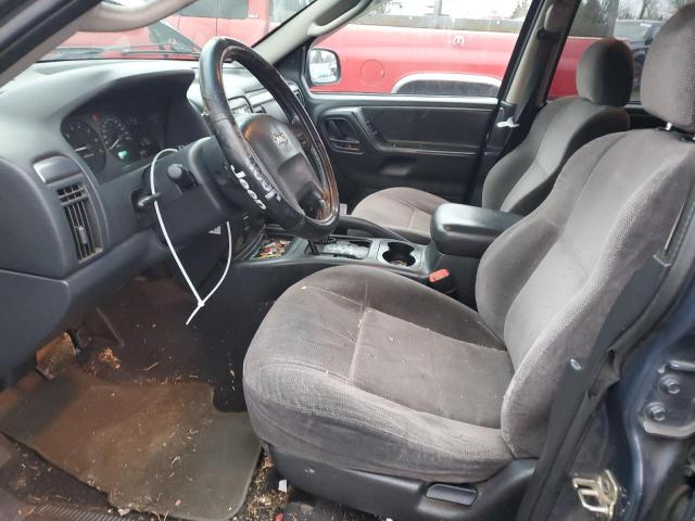 Photo 7 from auction – 2002 JEEP GRAND CHER with VIN 1J4GW48S72C127575