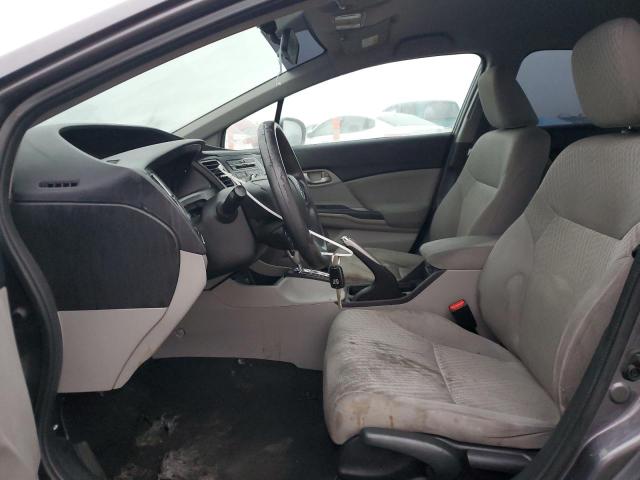 Photo 7 from auction – 2015 HONDA CIVIC LX with VIN 19XFB2F58FE072986