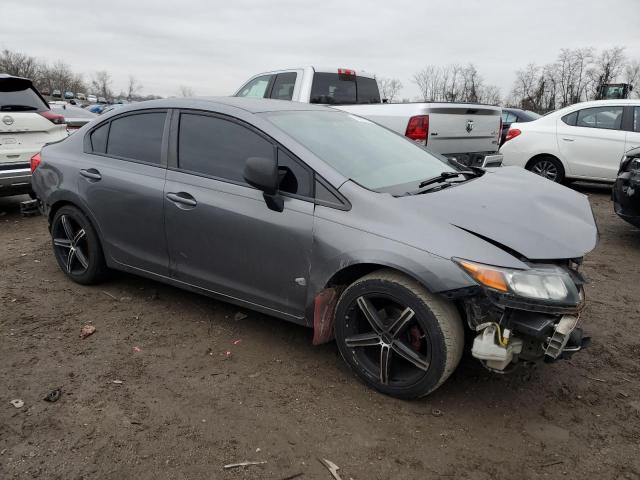 Photo 4 from auction – 2012 HONDA CIVIC LX with VIN 19XFB2E59CE064652