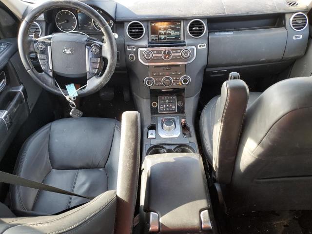 Photo 8 from auction – 2014 LAND ROVER LR4 HSE LU with VIN SALAK2V68EA692283