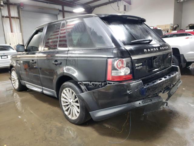 Photo 2 from auction – 2012 LAND ROVER RANGE ROVE with VIN SALSF2D40CA740722