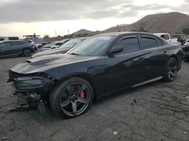 DODGE CHARGER SR 2018 with VIN 2C3CDXL98JH155711 - Photo from auction