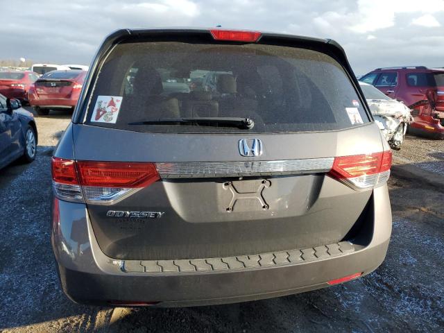 Photo 6 from auction – 2014 HONDA ODYSSEY EX with VIN 5FNRL5H61EB133475