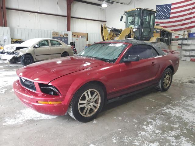 FORD MUSTANG 2005 with VIN 1ZVFT84N755170420 - Photo from auction