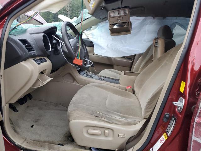 Photo 7 from auction – 2010 TOYOTA HIGHLANDER with VIN 5TDBK3EH5AS004840