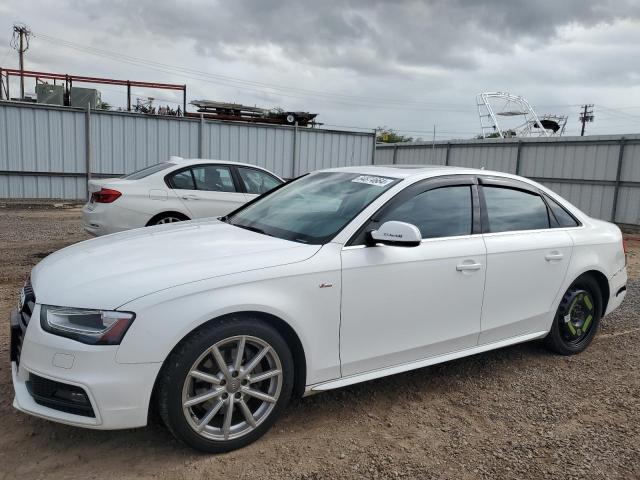 AUDI A4 PREMIUM 2014 with VIN WAUFFAFLXEN005262 - Photo from auction