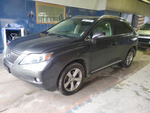 LEXUS RX 350 2010 with VIN 2T2BK1BA2AC035107 - Photo from auction