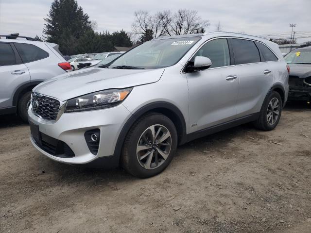 KIA SORENTO EX 2019 with VIN 5XYPHDA53KG459836 - Photo from auction
