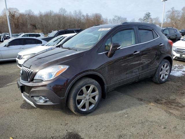 BUICK ENCORE 2016 with VIN KL4CJGSB7GB613484 - Photo from auction