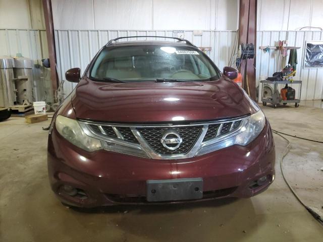Photo 5 from auction – 2012 NISSAN MURANO S with VIN JN8AZ1MW7CW239727