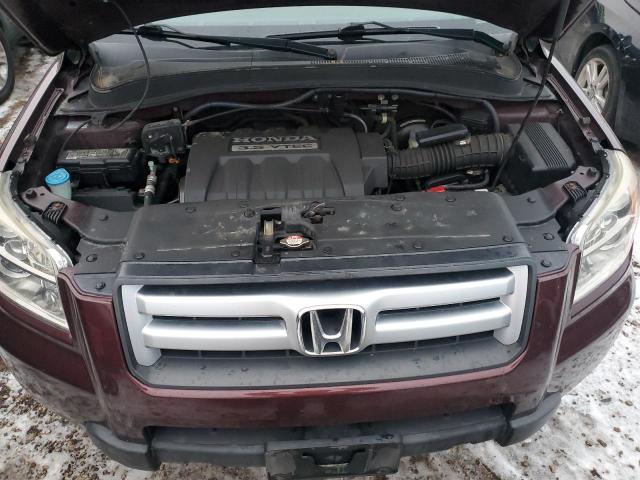 Photo 11 from auction – 2008 HONDA PILOT EXL with VIN 5FNYF185X8B028859