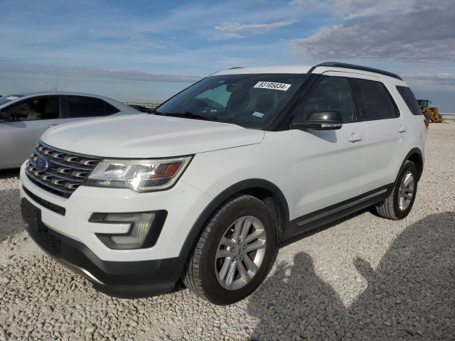 FORD EXPLORER X 2017 with VIN 1FM5K7DH0HGB18072 - Photo from auction