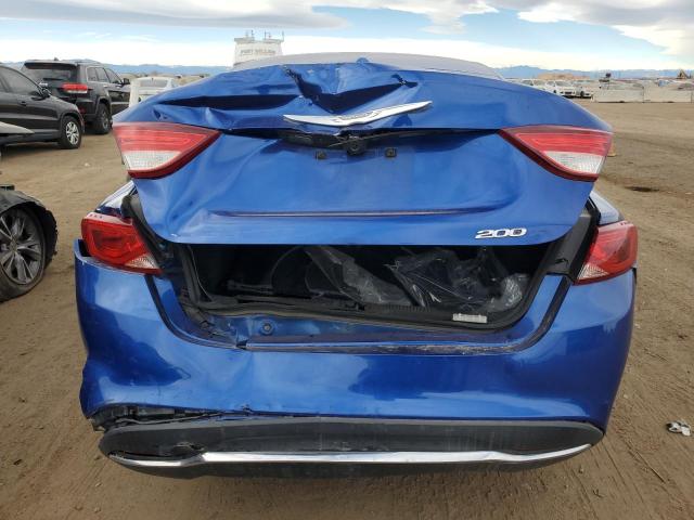 Photo 6 from auction – 2015 CHRYSLER 200 LIMITE with VIN 1C3CCCABXFN615418