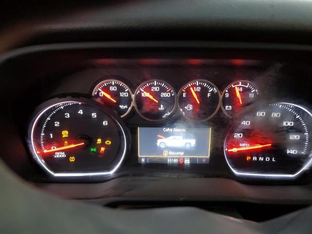 Photo 9 from auction – 2022 CHEVROLET SILVERADO with VIN 1GC1YME75NF359391