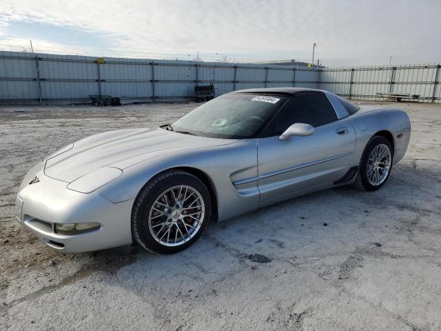 CHEVROLET CORVETTE 1997 with VIN 1G1YY22G7V5105168 - Photo from auction