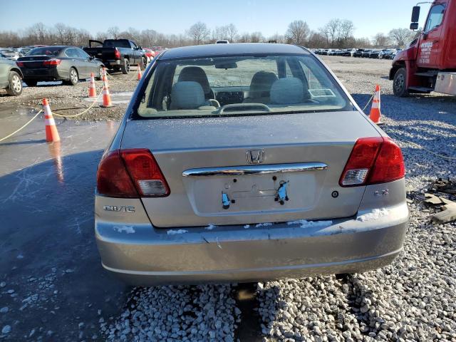 Photo 6 from auction – 2003 HONDA CIVIC LX with VIN 1HGES16533L031398