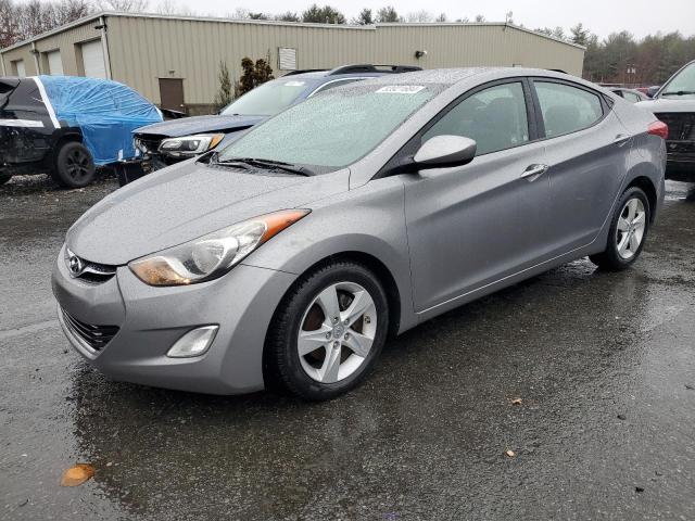 HYUNDAI ELANTRA GL 2012 with VIN KMHDH4AE4CU313301 - Photo from auction