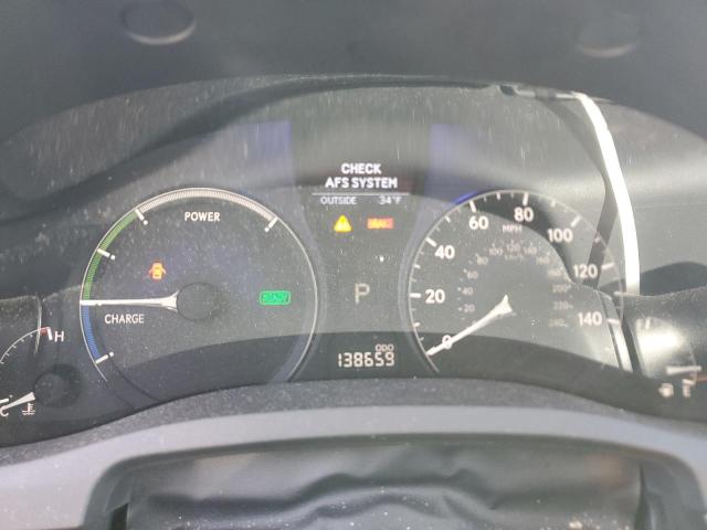 Photo 9 from auction – 2010 LEXUS RX 450H with VIN JTJBC1BA0A2407623