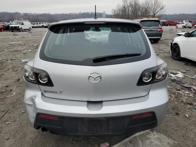 Photo 6 from auction – 2008 MAZDA 3 HATCHBAC with VIN JM1BK343581136185