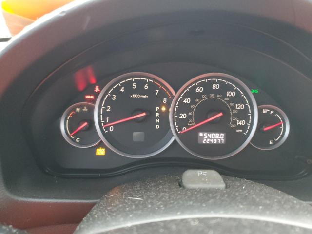Photo 9 from auction – 2007 SUBARU OUTBACK OU with VIN 4S4BP61C977305901