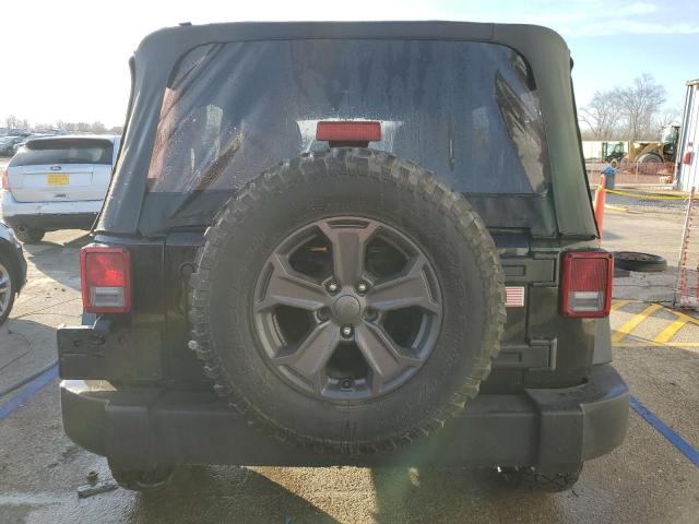 Photo 6 from auction – 2014 JEEP WRANGLER U with VIN 1C4BJWDG8EL117945