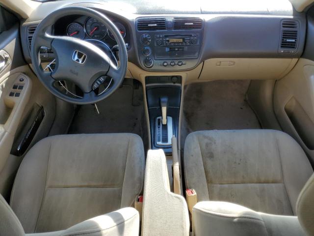 Photo 8 from auction – 2003 HONDA CIVIC LX with VIN 2HGES16513H528902