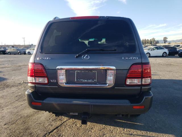 Photo 6 from auction – 2006 LEXUS LX 470 with VIN JTJHT00W264005844