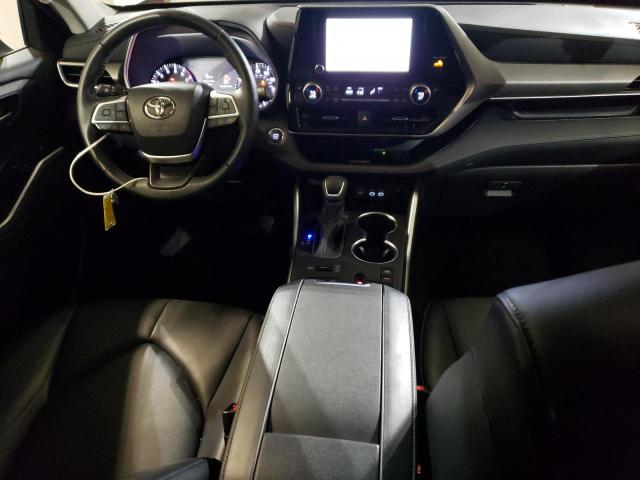 Photo 8 from auction – 2023 TOYOTA HIGHLANDER with VIN 5TDKDRBHXPS026035